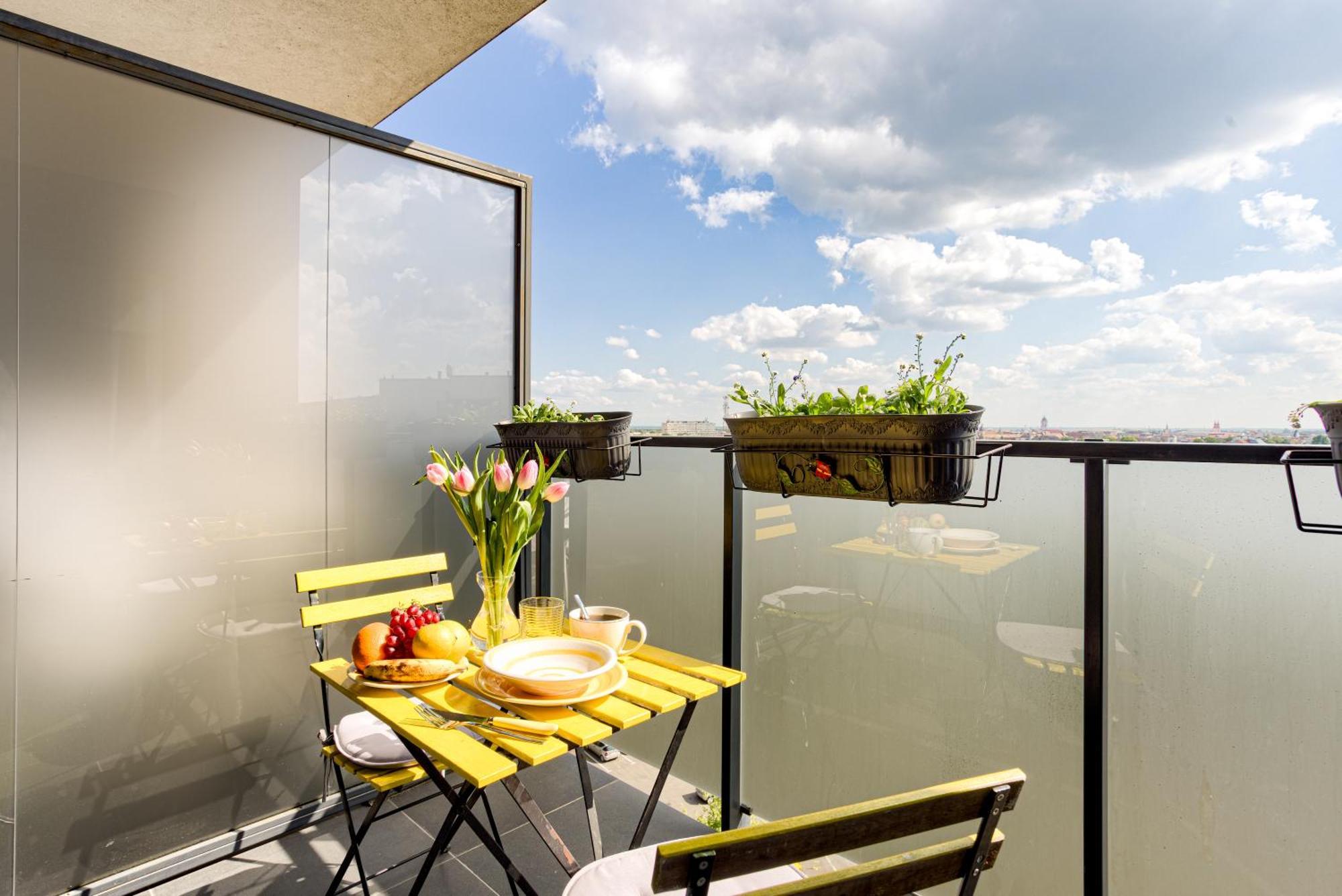 Ari Yellow Apartment With Panoramic Views Arad Exterior foto